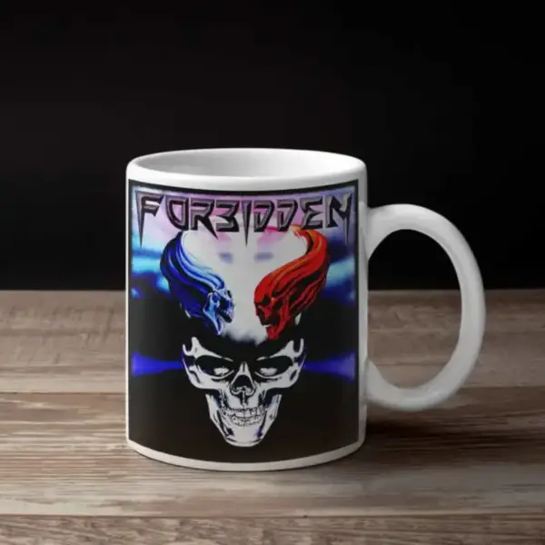 Forbidden Coffee Mug, Forbidden Omega Wave Coffee Mug