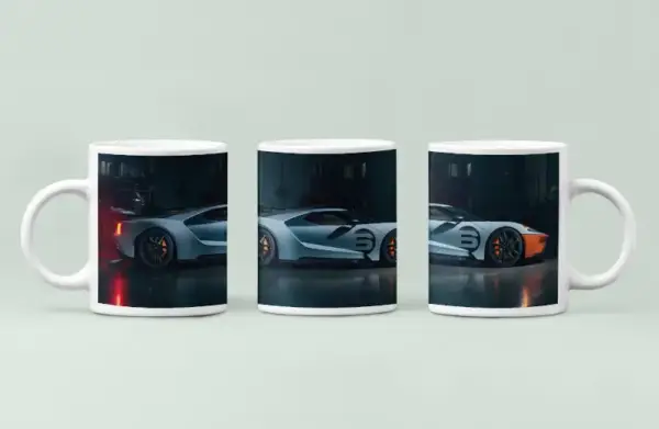 Ford GT Coffee Mug, Ford GT Heritage Coffee Mug