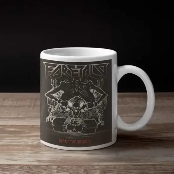 Foretold Coffee Mug, Foretold In Rotting Memory Coffee Mug