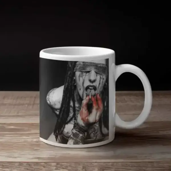 Forgotten Tomb Coffee Mug, Forgotten Tomb Hurt Yourself And The Ones You Love Coffee Mug