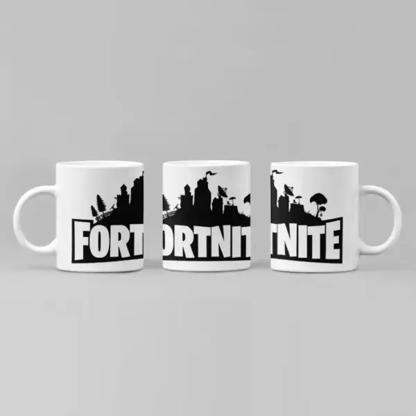 Fortnite Coffee Mug, Fortnite Logo Mug