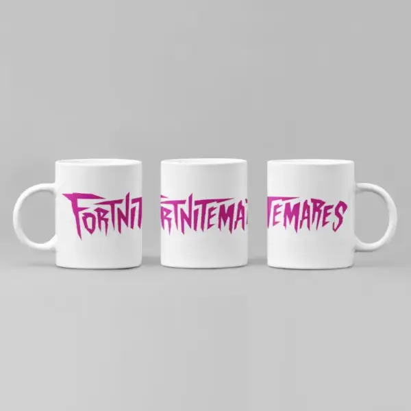 Fortnitemares Coffee Mug, Fortnitemares Logo Mug