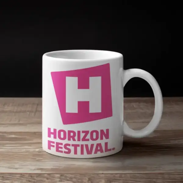 Forza Horizon Festival Coffee Mug, Horizon Festival Logo Mug
