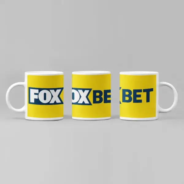 Fox Bet Coffee Mug, Fox Bet Logo Mug