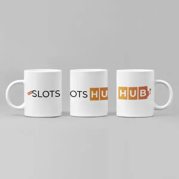 Free Slots Hub Coffee Mug, Free Slots Hub Logo Mug