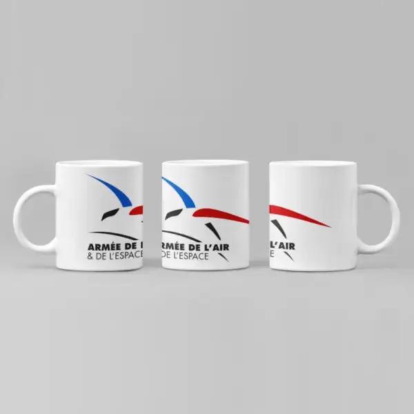 French Air and Space Force Coffee Mug
