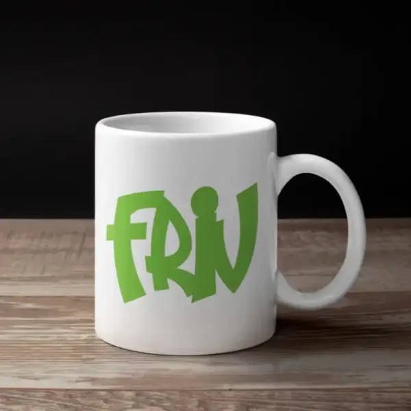 Friv Coffee Mug, Friv Logo Mug