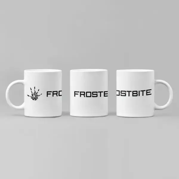 Frostbite Coffee Mug, EA Frostbite Logo Mug