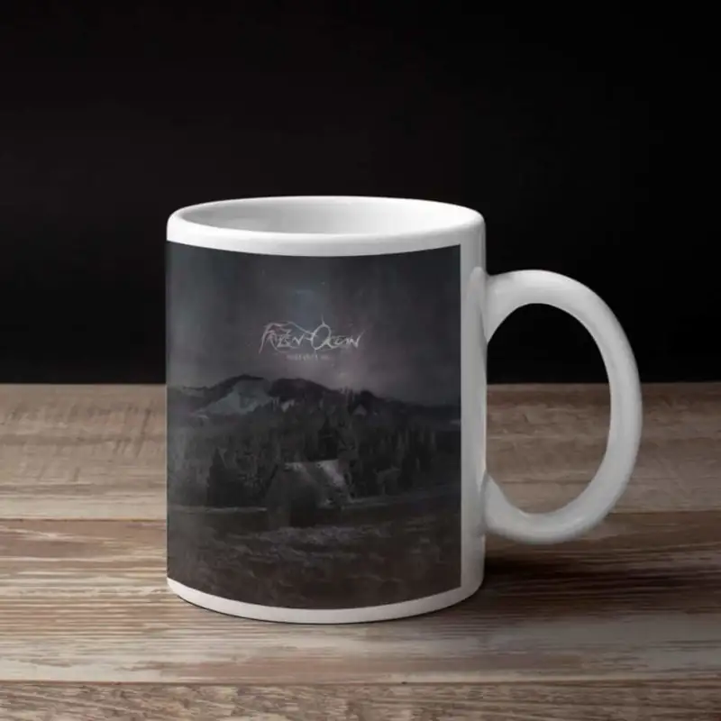 Frozen Ocean Coffee Mug, Frozen Ocean Natt Over Meg Coffee Mug