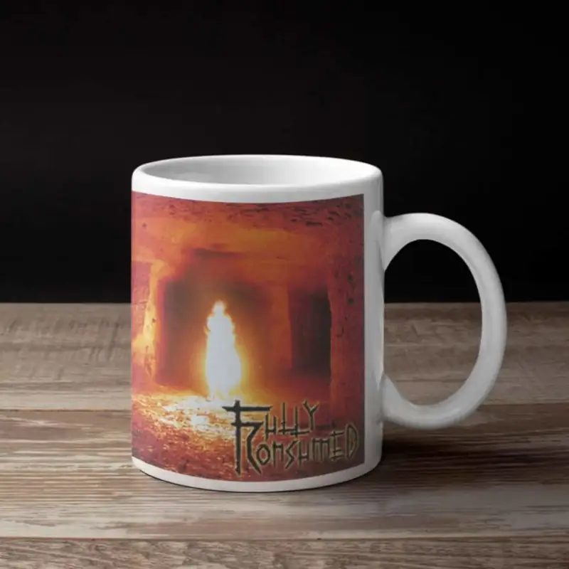 Fully Consumed Coffee Mug, Fully Consumed Artwork Coffee Mug