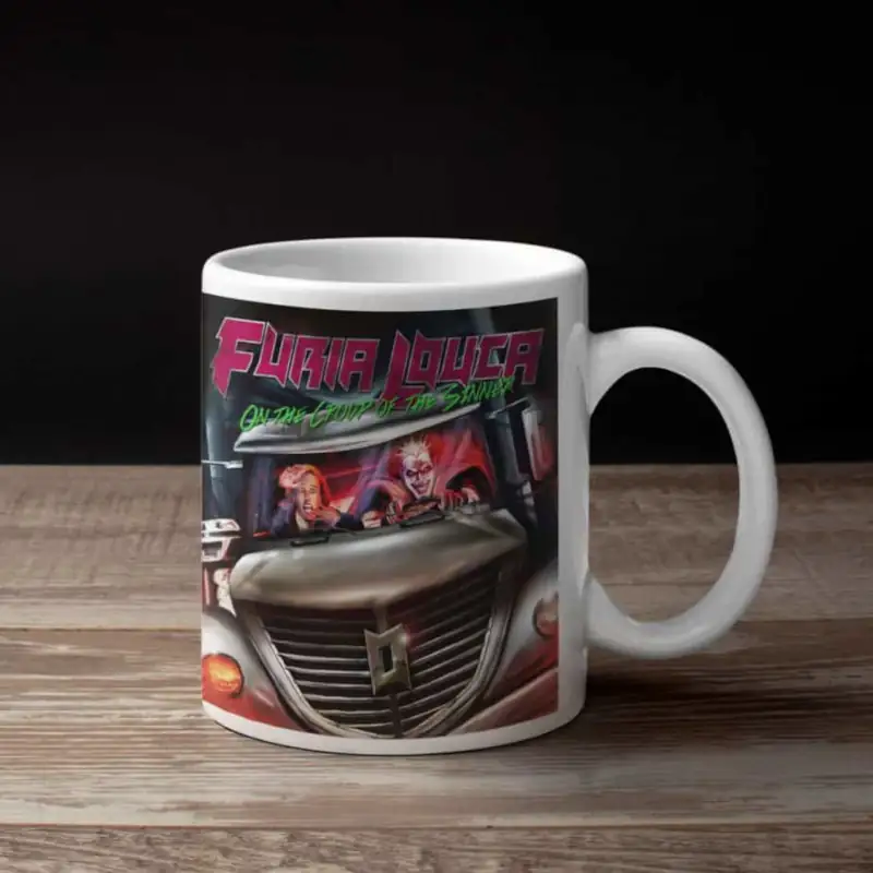 Furia Louca Coffee Mug, Furia Louca On The Croup Of The Sinner Coffee Mug