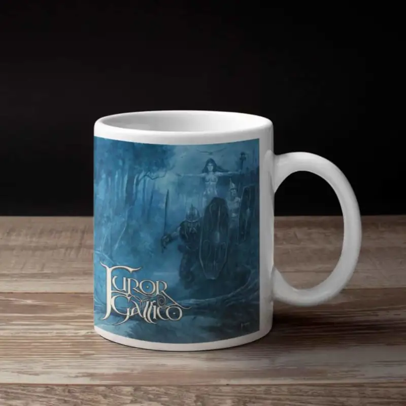 Furor Gallico Coffee Mug, Furor Gallico Artwork Coffee Mug