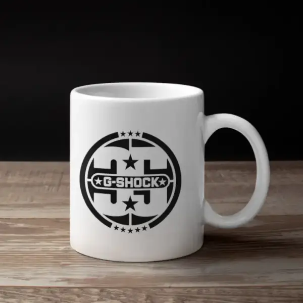 G Shock Coffee Mug, G Shock Logo Mug