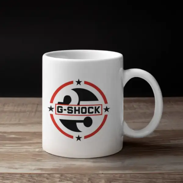 G Shock Coffee Mug, G Shock Logo Mug