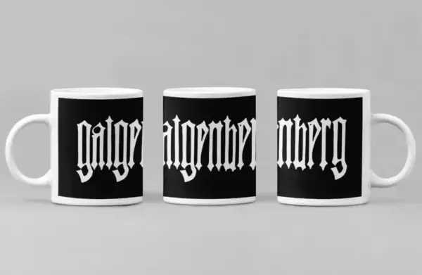 Galgenberg Coffee Mug, Galgenberg Logo Coffee Mug