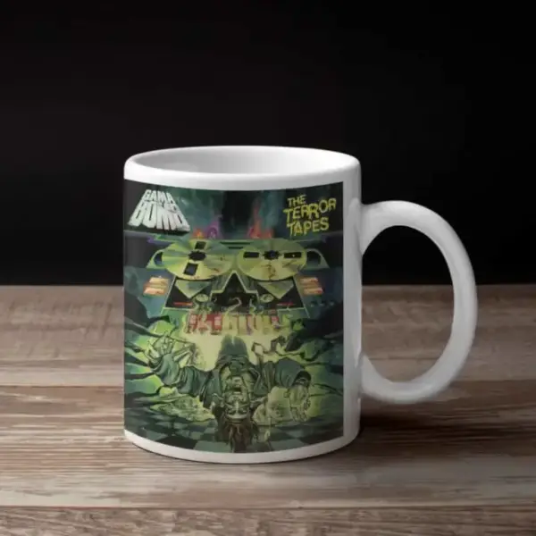 Gama Bomb Coffee Mug, Gama Bomb The Terror Tapes Coffee Mug