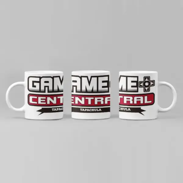 Game Central Coffee Mug, Game Central Tapachula Mug