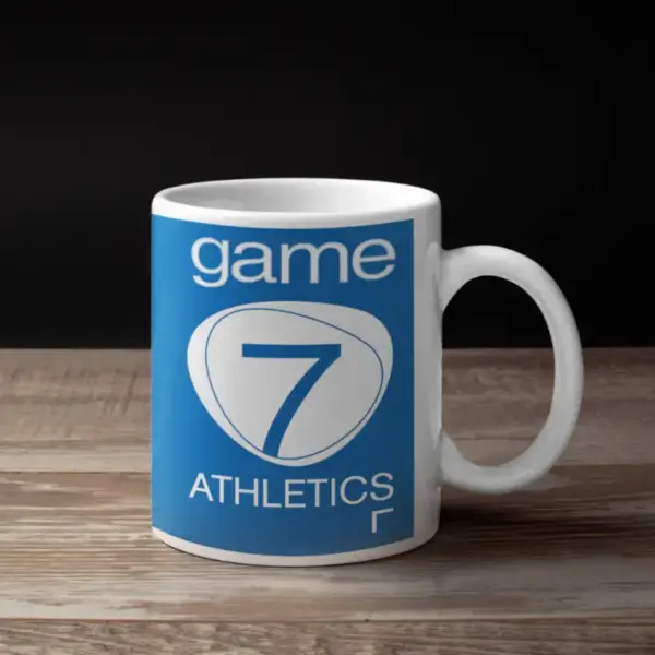 Game Seven Athletics Coffee Mug, Game Seven Athletics Logo Mug