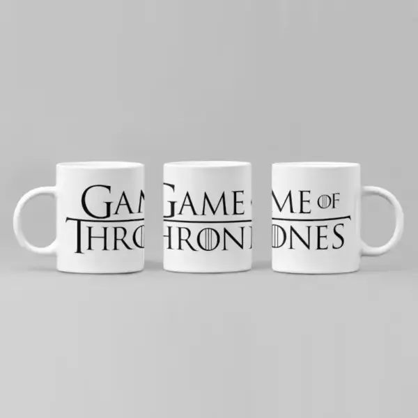 Game of Thrones Coffee Mug, GOT Logo Mug