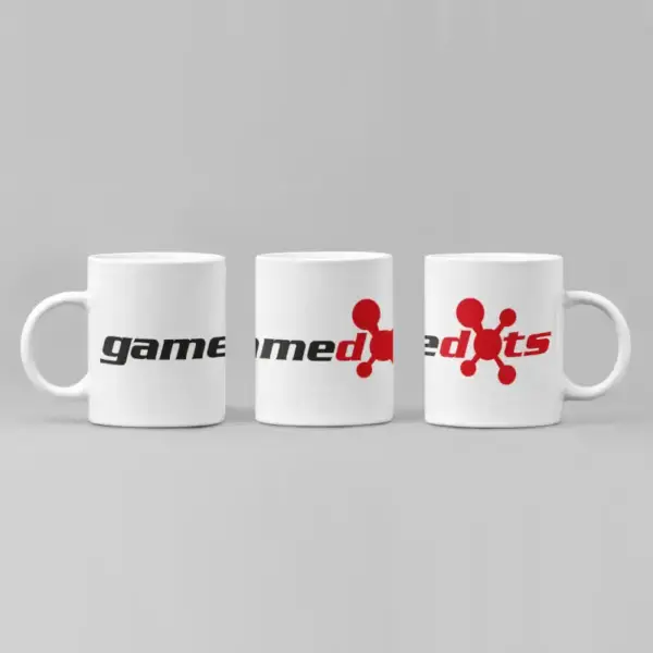 Gamedots Coffee Mug, Gamedots Logo Mug