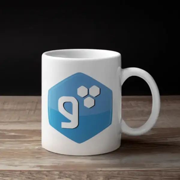 Gamers Coffee Mug, Gamers Logo Mug
