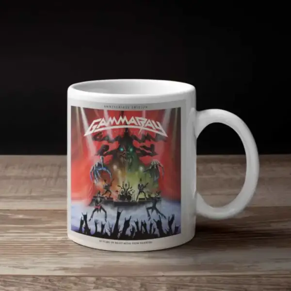 Gamma Coffee Mug, Gamma Heading For The East Coffee Mug