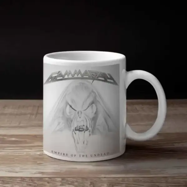 Gamma Ray Coffee Mug, Gamma Ray Empire Of The Undead Coffee Mug