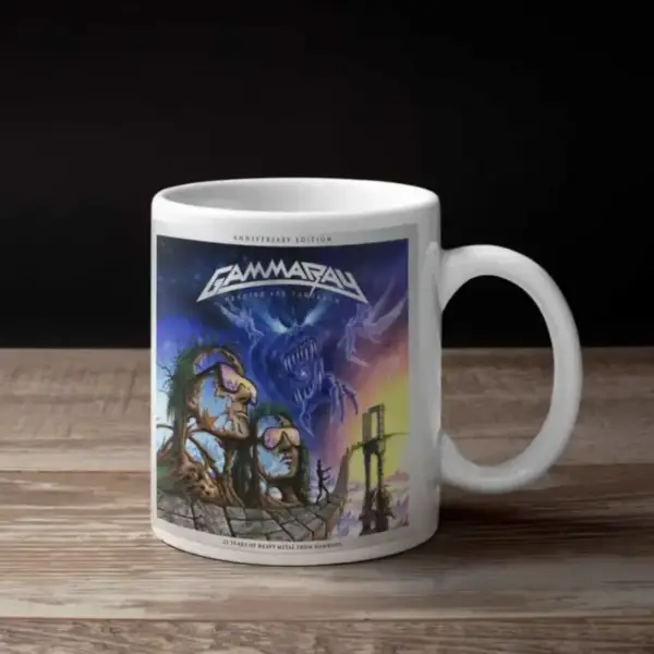 Gamma Ray Coffee Mug, Gamma Ray Heading For Tomorrow Coffee Mug