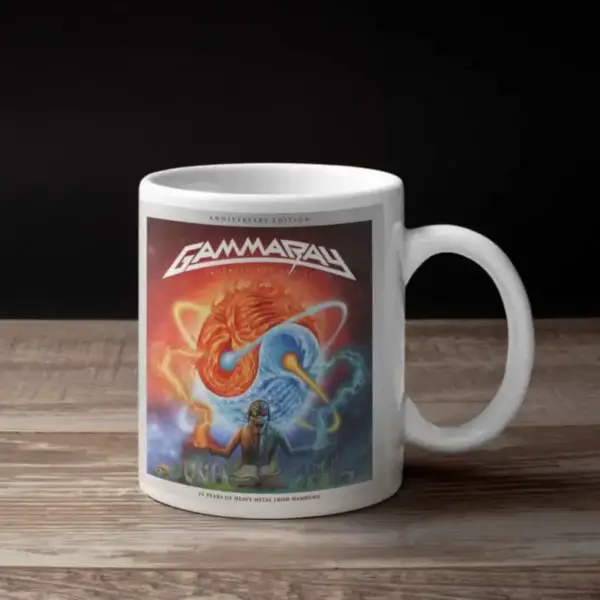 Gamma Ray Coffee Mug, Gamma Ray Insanity And Genius Coffee Mug