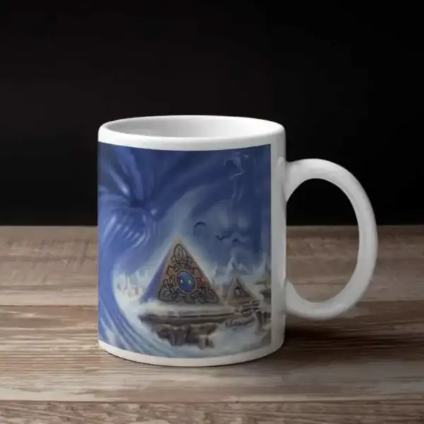 Gamma Ray Coffee Mug, Gamma Ray Land of The Free Ultimate Collection Coffee Mug