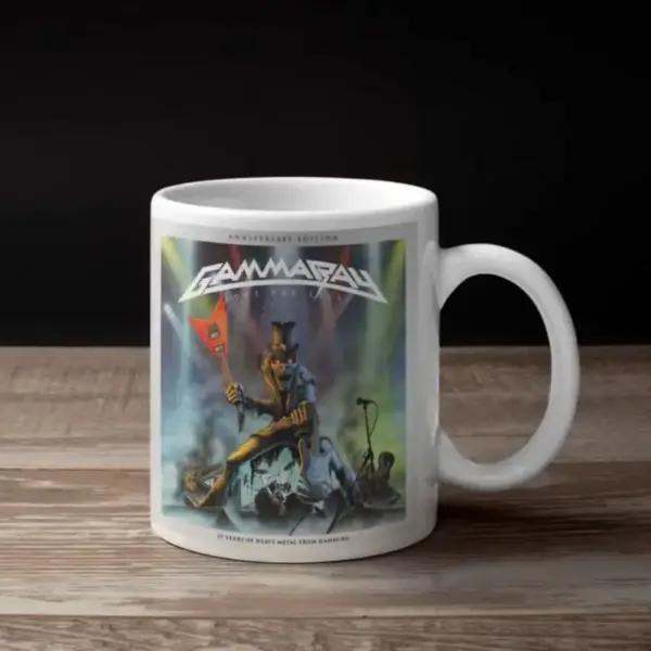 Gamma Ray Coffee Mug, Gamma Ray Lust For Live Coffee Mug