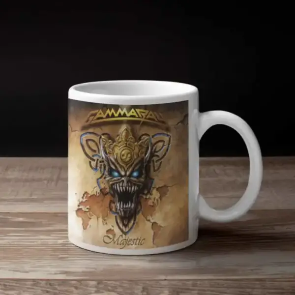 Gamma Ray Coffee Mug, Gamma Ray Majestic Coffee Mug