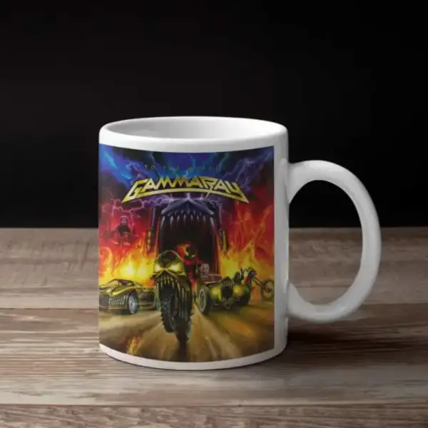 Gamma Ray Coffee Mug, Gamma Ray To The Metal Coffee Mug
