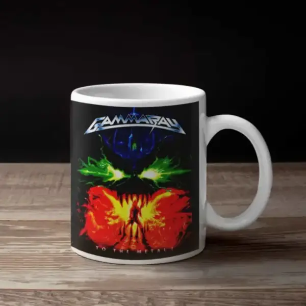 Gammaray Coffee Mug, Gammaray To The Metal Coffee Mug