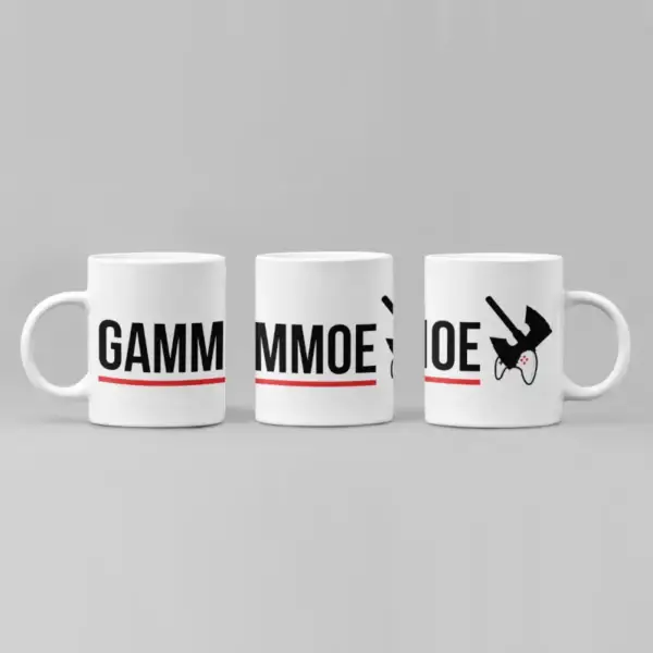 Gammoe Coffee Mug, Gammoe Logo Mug