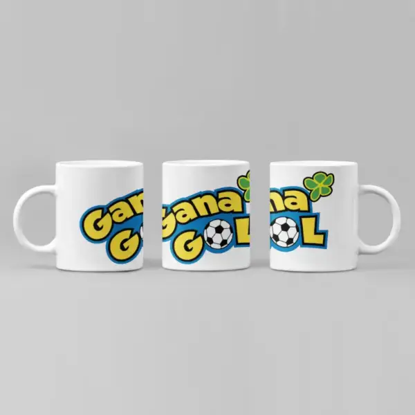 Gana Gol Coffee Mug, Gana Gol Logo Mug