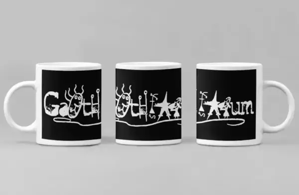 Garth Arum Coffee Mug, Garth Arum Logo Coffee Mug