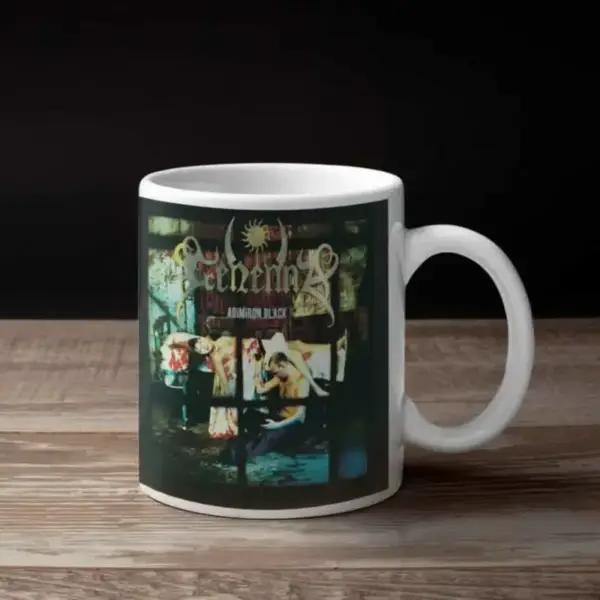 Gehenna Coffee Mug, Gehenna Adimiron Black Coffee Mug