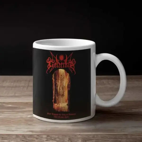 Gehenna Coffee Mug, Gehenna Seen Through the Veils of Darkness Coffee Mug