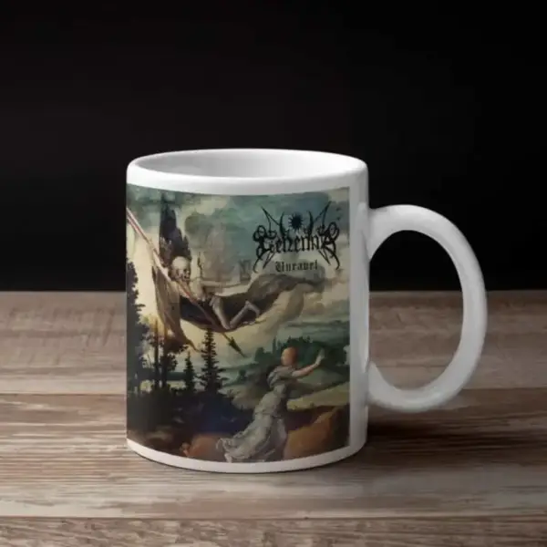 Gehenna Coffee Mug, Gehenna Unravel Coffee Mug