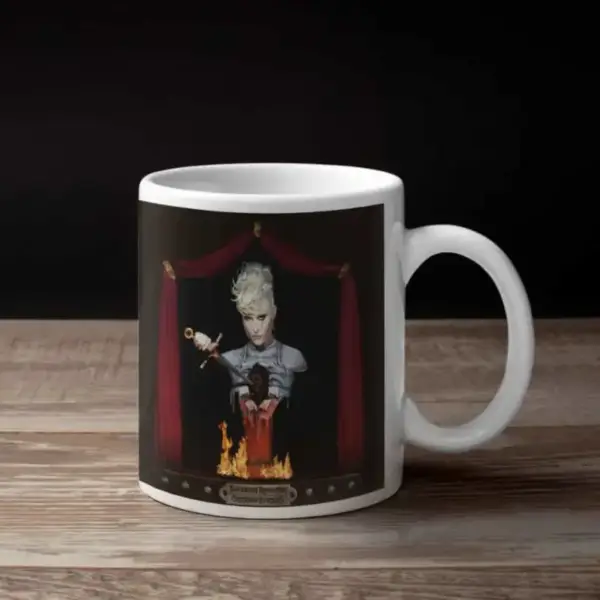 Genitorturers Coffee Mug, Genitorturers Blackheart Revolution Coffee Mug