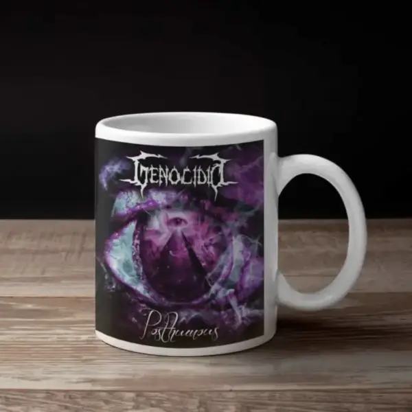 Genocidio Coffee Mug, Genocidio Posthumous Coffee Mug
