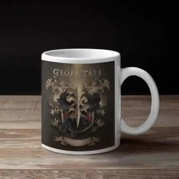 Geoff Tate Coffee Mug, Geoff Tate Kings and Thieves Coffee Mug