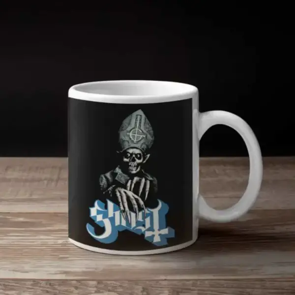 Ghost Coffee Mug, Ghost Artwork Coffee Mug 3