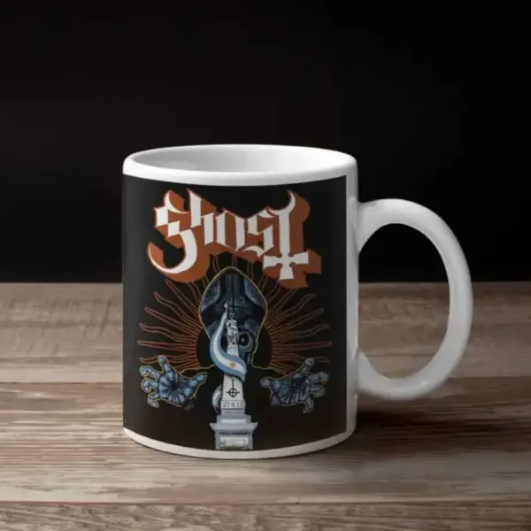 Ghost Coffee Mug, Ghost Ghost in Argentina Coffee Mug