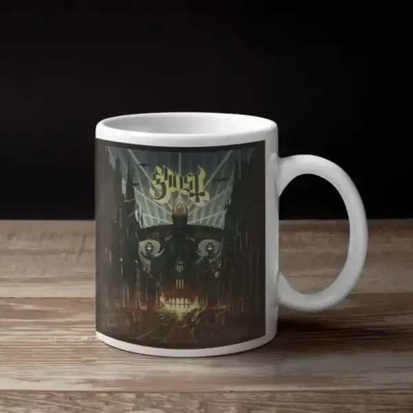 Ghost Coffee Mug, Ghost Meliora Coffee Mug