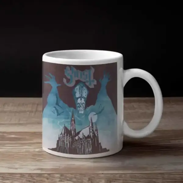 Ghost Coffee Mug, Ghost Opus Eponymous Coffee Mug