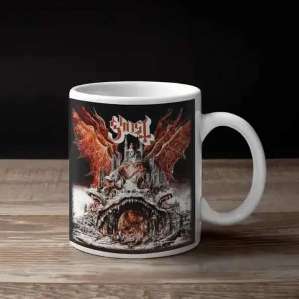 Ghost Coffee Mug, Ghost Prequelle Cover Coffee Mug