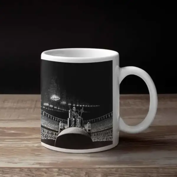 Ghost Coffee Mug, Ghost Year Zero Artwork Coffee Mug
