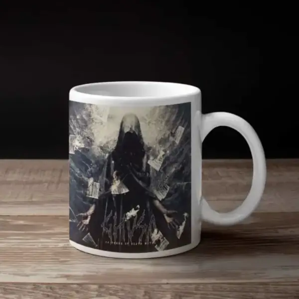 Ghusa Coffee Mug, Ghusa 25 Years Of Death Metal Coffee Mug